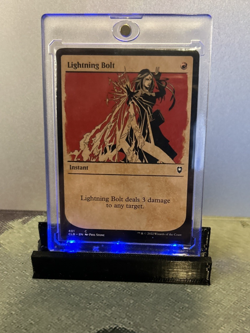 MTG Lightning Bolt (Showcase) Commander Legends: Battle for Baldur's Gate (CLB) - Image 1
