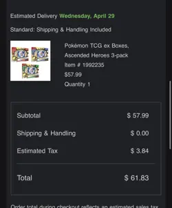 Pokemon TCG Ascended Heroes EX Box 3-Pack (Costco Exclusive Bundle) – PREORDER ✅ - Image 2