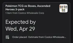 Pokemon TCG Ascended Heroes EX Box 3-Pack (Costco Exclusive Bundle) – PREORDER ✅ - Image 3