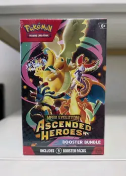 Ascended Heroes Booster Bundle Pokemon TCG Factory Sealed from Pokemon Center - Image 1