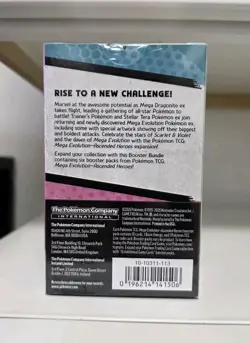 Ascended Heroes Booster Bundle Pokemon TCG Factory Sealed from Pokemon Center - Image 2