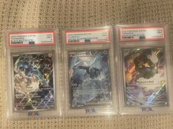Set of 3 Sequential PSA 9 BB/WF Pokemon Center Promos and SIR - Image 1