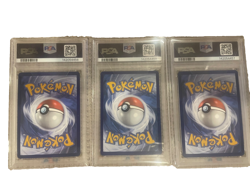 Set of 3 Sequential PSA 9 BB/WF Pokemon Center Promos and SIR - Image 2