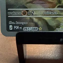 Drapion 097/088 POR Rare Stage 1 140 HP Wrack Down Hazardous Tail Pokemon TCG EN - Image 2