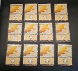 Plains (231) Core Set 2013 MTG Regular (12 Cards) - Image 1