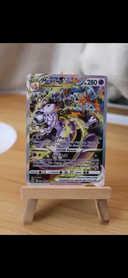 The Pokemon Company Mewtwo VSTAR Ultra Rare Holo 280 HP GG44/GG70 Crown Zenith - Image 1
