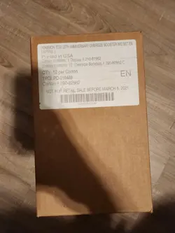 Pokemon TCG 25th Anniversary First Partner Pack Case - Alola-Oversized 12x Packs - Image 1