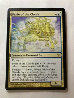 Pride of the Clouds Dissension MTG LP - Image 1