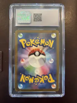 Pokemon TCG Squirtle Full Art SV2a 151 Card 170/165 JP CGC Gem Mt 10 - Image 2