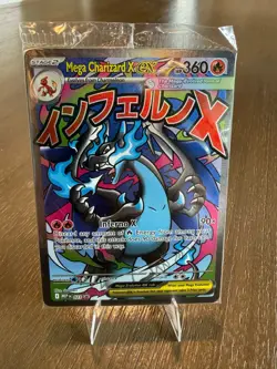 Pokemon TCG Mega Charizard X EX & EX Oricorio UPC Promo Cards Sealed NM - Image 1