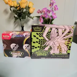 Pokemon TCG Perfect Order Pokemon Center ETB and Booster Box Factory Sealed - Image 1