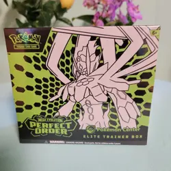 Pokemon TCG Perfect Order Pokemon Center ETB and Booster Box Factory Sealed - Image 2