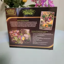 Pokemon TCG Perfect Order Pokemon Center ETB and Booster Box Factory Sealed - Image 4