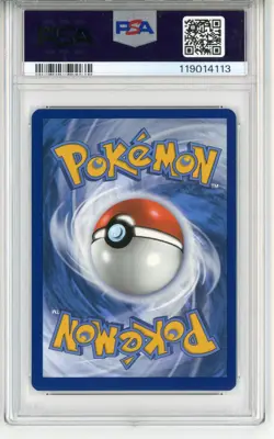 PSA Signed Megan Hollingshead Pokemon TCG Ditto 201/091 SV: Paldean Fates Holo - Image 2