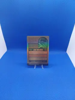 MTG Magic the Gathering Secret Lair The Baseballing Foil Jace Beleren Baseball - Image 2