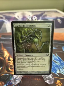 MTG Magic - Grafted Exoskeleton - Scars of Mirrodin - ENG non foil NM x1 - Image 1