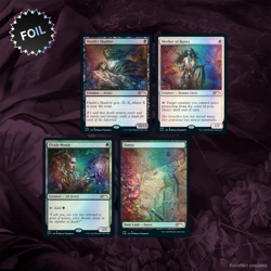 MAGALI VILLENEUVE ARTIST SERIES Secret Lair Foil Edition | Factory Sealed | MTG - Image 1