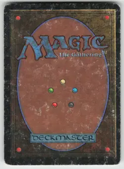 MTG Revised Edition # Nightmare Heavily played tcg - Image 2