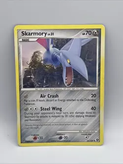 Skarmory 53/106 Diamond & Pearl Great Encounters Pokemon Card - Image 1