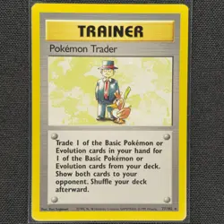 Pokemon Trader - 77/102 - Rare - Base Set - Pokemon Card - VLP - Image 1