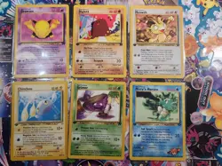 Lot of 1st Edition Rare & Uncommon Cards Team Rocket Non Holo Pokemon TCG - Image 1