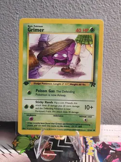 Lot of 1st Edition Rare & Uncommon Cards Team Rocket Non Holo Pokemon TCG - Image 4