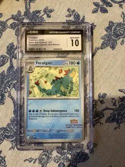 Three Completely Sealed Pokemon Mini Portfolio Cases +2 Graded Pokemon Cards - Image 2