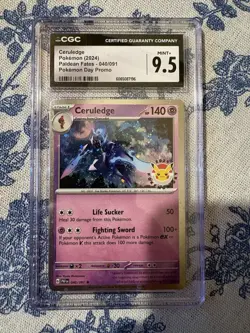 Three Completely Sealed Pokemon Mini Portfolio Cases +2 Graded Pokemon Cards - Image 3