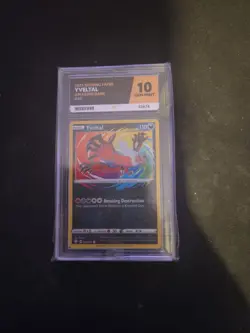 Yveltal Amazing Rare Card 46/72 Shining Fates 2021 ACE 10 Gem Mint - Image 1