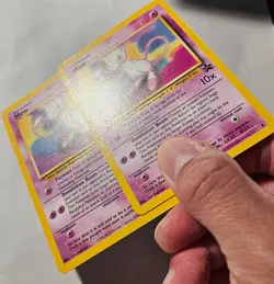 Pokemon Card Bundle - 5 Cards of the TCG Mew Promo Regular/Non-Holo #8 - Image 5