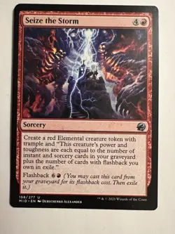 MTG Innistrad Midnight Seize the Storm 158/277 Magic the Gathering NM - Image 1
