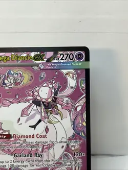 Mega Diancie ex 282/217 Special Illustration Rare Ascended Heroes Pokemon Card - Image 3