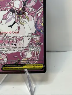 Mega Diancie ex 282/217 Special Illustration Rare Ascended Heroes Pokemon Card - Image 4