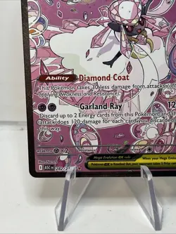 Mega Diancie ex 282/217 Special Illustration Rare Ascended Heroes Pokemon Card - Image 5