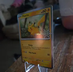 Pikachu - (Holiday Calendar) 025/165 Miscellaneous Cards & Products Holo - Image 3