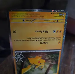 Pikachu - (Holiday Calendar) 025/165 Miscellaneous Cards & Products Holo - Image 4