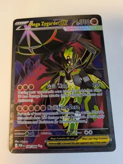 Mega Zygarde 104 2026 Pokemon Perfect Order Full Art Ultra Rare Card NM+ (a) - Image 1