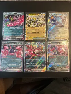 Pack Of 6 Shrouded Fable Ex Cards 012/064 015/064 036/064 037/064 038/064 039/64 - Image 1
