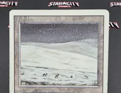 MTG Tundra - 3rd Edition Magic the Gathering Card # 289 - Image 3