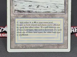 MTG Tundra - 3rd Edition Magic the Gathering Card # 289 - Image 4