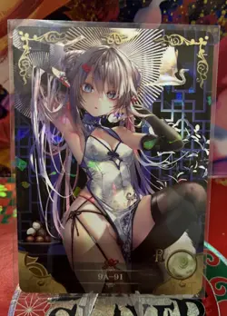 Sexy Beautiful Model Waifus Goddess Story ACG TCG Single Sided Card Holo - Image 1