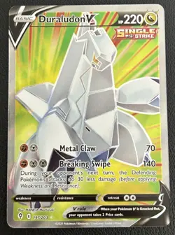 Duraludon V 197/203 Evolving Skies Full Art Ultra Rare Pokemon TCG Card NM - Image 1
