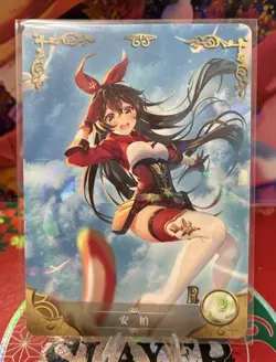 Sexy Beautiful Model Waifus Goddess Story ACG TCG Single Sided Card Holo - Image 1