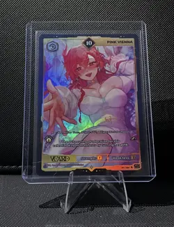VCard: Awakened Worlds 1st Edition Pink Vienna Ultra Rare 10 Holo Card - Image 1