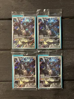 N’s Zekrom Sealed Lot!!! 4 Cards!!! Ascended Heroes Promo!!! $$$ - Image 1