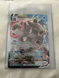 Blastoise VMAX SWSH103 * Jumbo*Cards Holo - Image 1