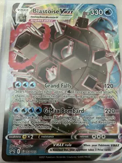 Blastoise VMAX SWSH103 * Jumbo*Cards Holo - Image 2