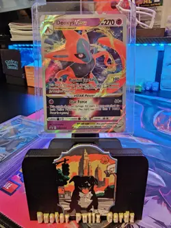 Deoxys VSTAR Full Art Promo SWSD SWSH: Sword & Shield Promo Cards SWSH268 NM - Image 1