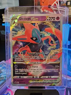 Deoxys VSTAR Full Art Promo SWSD SWSH: Sword & Shield Promo Cards SWSH268 NM - Image 2