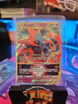 Deoxys VSTAR Full Art Promo SWSD SWSH: Sword & Shield Promo Cards SWSH268 NM - Image 5